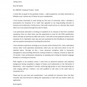 Free Cover Letter Template