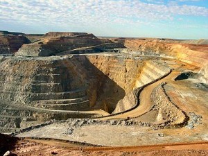Mines d'Australie