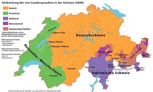 Amtssprache Schweiz