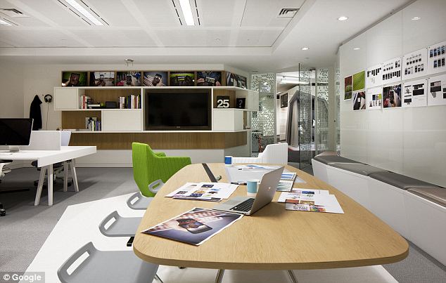 Oficinas de Google en Londres futuristas